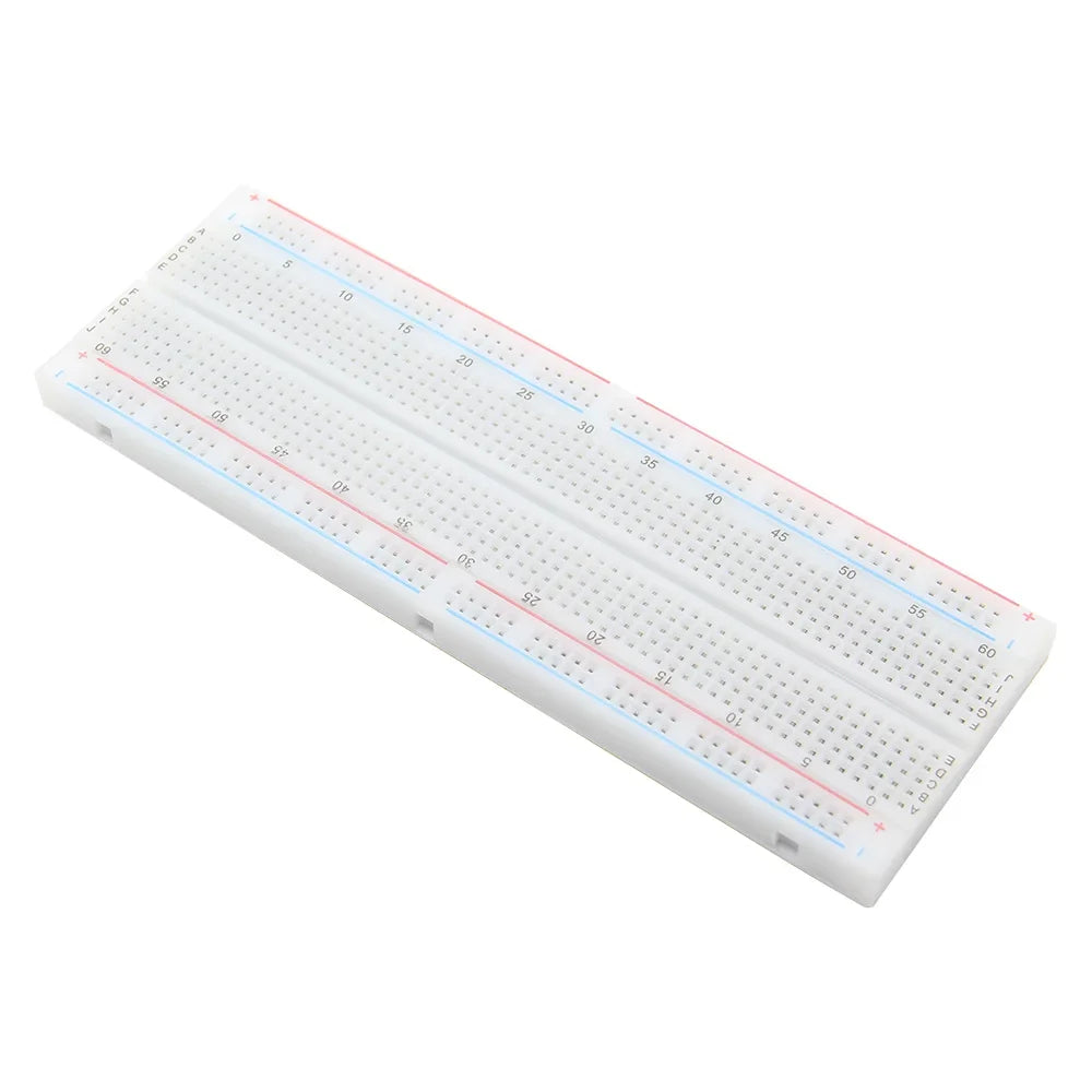 Raspberry Pi RAB Holder Breadboard ABS Case Education Platform W/ 830 Breadboard for Arduin0 Mega 2560 Raspberry Pi 5/4B/3B+