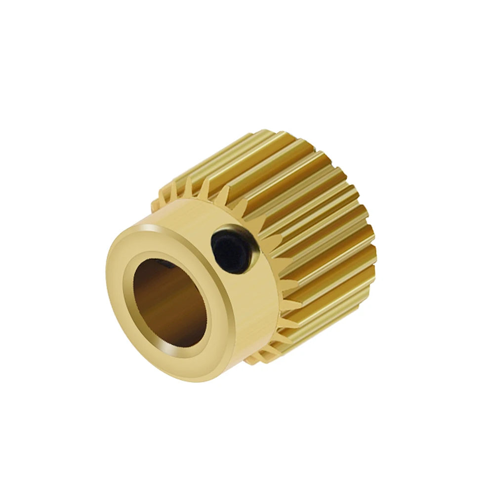 Custom 2pcs Mk7 MK8 Extrusion Gear 40 Tooth Teeth BrassFor Hobbed Gear For Makerbot Reprap Mendel High Quality Stainless Steel Manufacturer