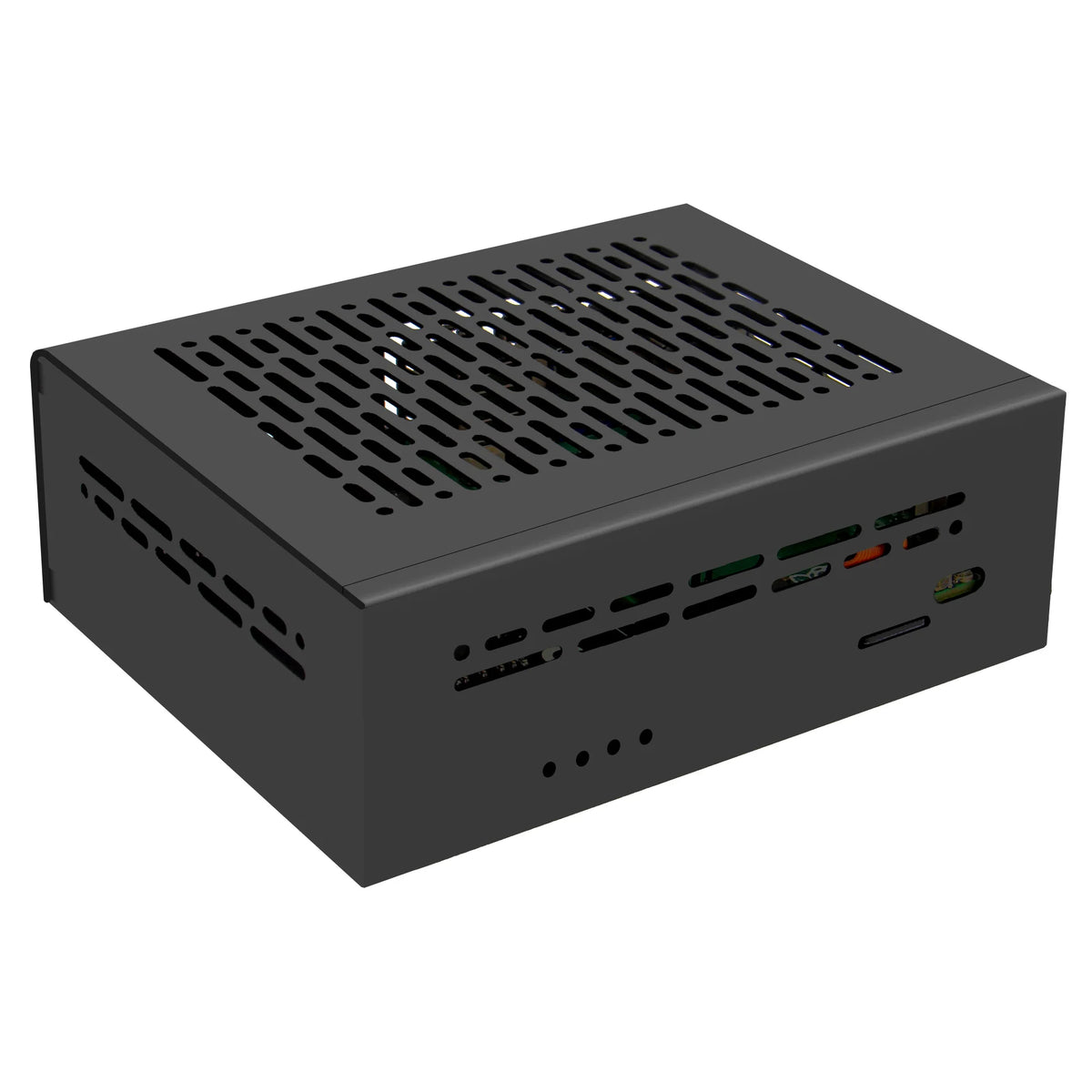 Custom  X1011-C1 Metal Case for Raspberry Pi 5 & X1011 Board