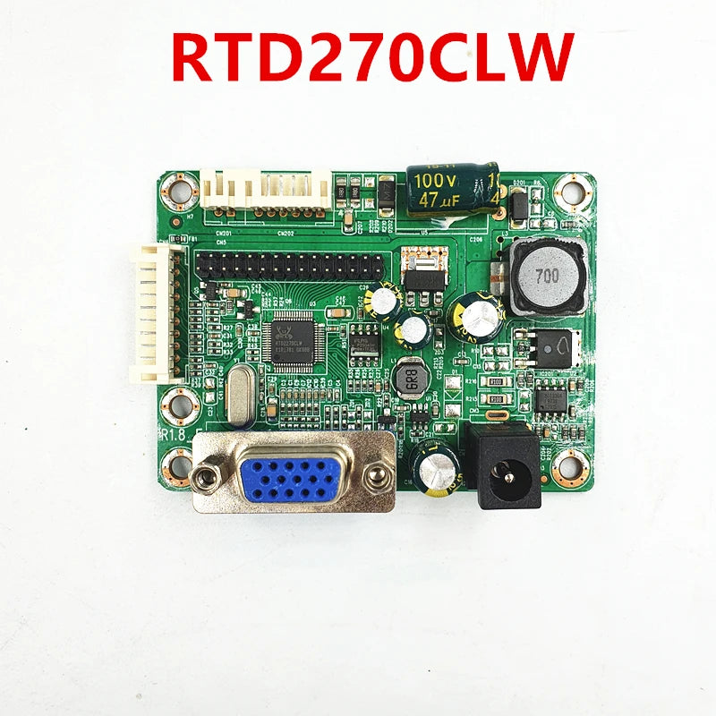 Custom    The brand new original LCD driver board RTD270CLW  supports 18.5-24 inch purchase, and LCD model is requiredManufacturer