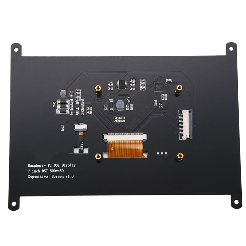 Custom New 4.3 inch/7 inch 800*480 MIPI DSI IPS LCD Display Capacitive Touch Panel Monitor Screen for Raspberry Pi 5 4B 3B+ 3B