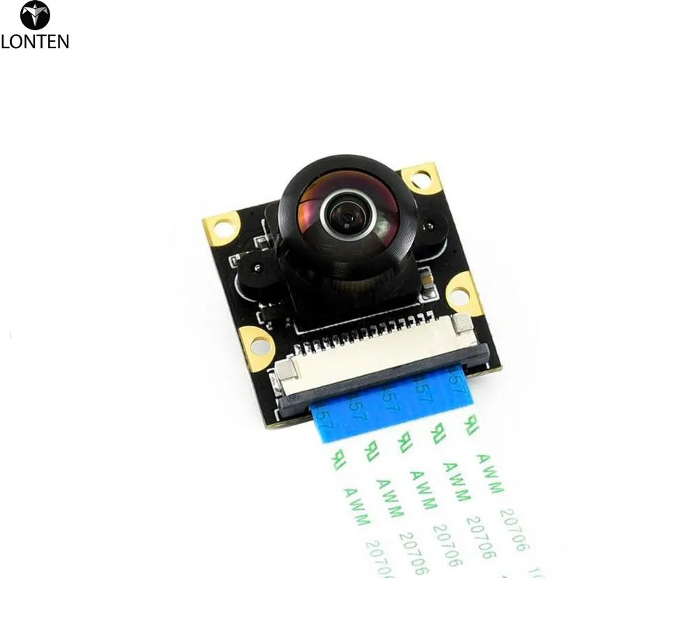 Custom IMX219-200 Camera, 200 Degree FOV, Applicable for Jetson Nano Manufacturer