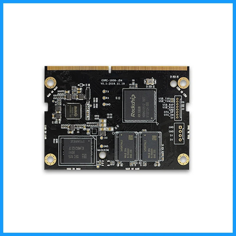 Custom Firefly Core-1808-JD4 Artificial Intelligence Core Board  RK1808 Linux Microcontroller AI Development Board Manufacturer