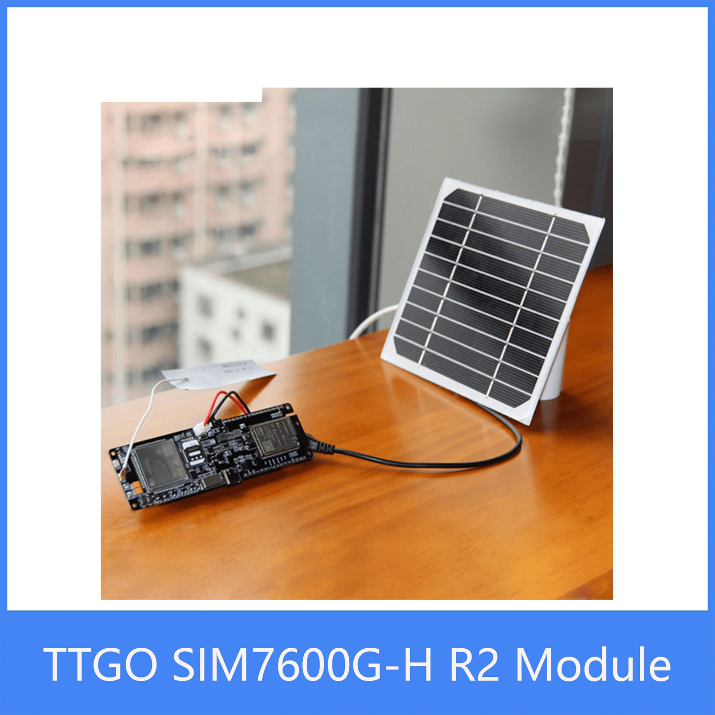 Custom TTGO SIM7600E-H / SIM7600G-H R2 Module ESP32-WROVER-B Chip WiFi BLE 18560 Battery Holder Solar Charge Development Board Manufacturer