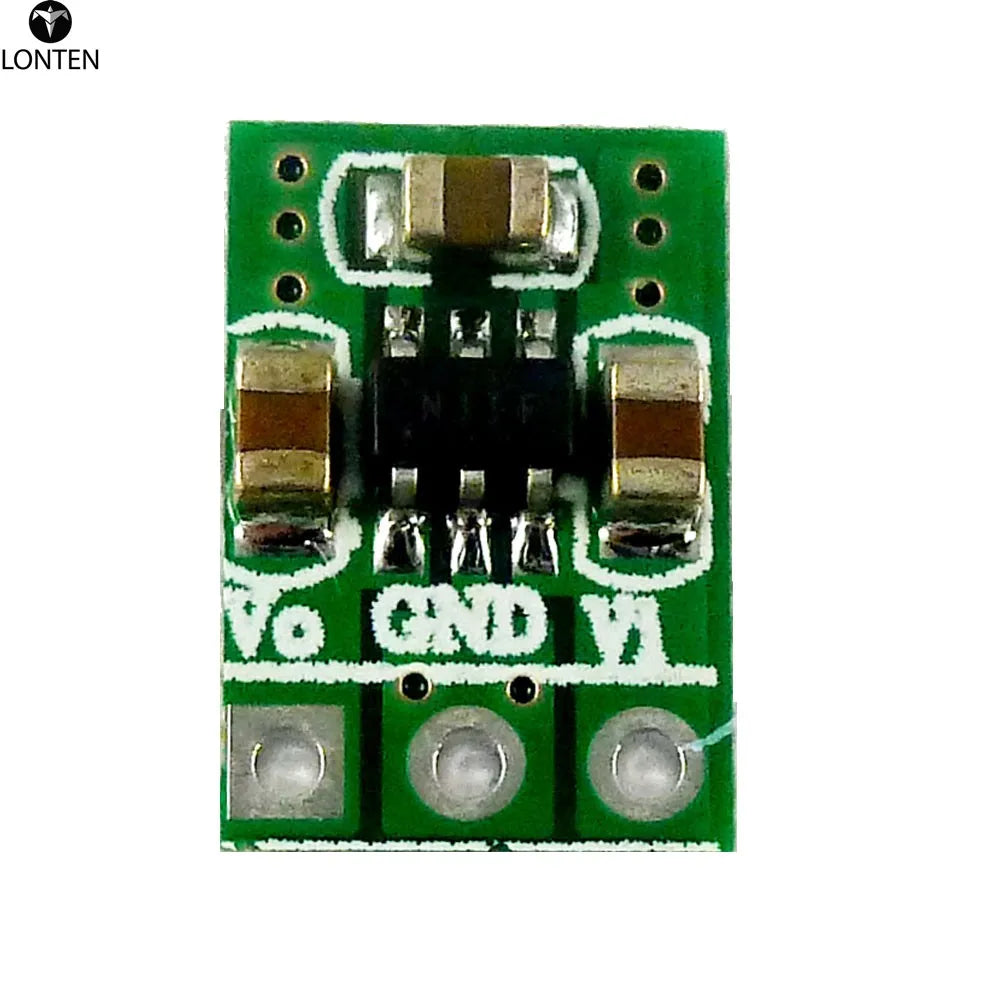 Custom 5x 2-5V to 3.3V Low Noise Regulated Charge Pump Step-Down & Step-Up Boost Buck DC-DC Converter Manufacturer