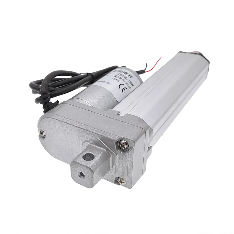 Custom 100mm Stroke Linear Actuator DC 12V 24V Linear Drive Electric Motor for Remote Controls Robotics Home Automation Manufacturer