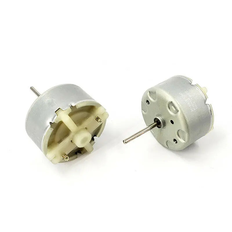 Custom RF-500TB-12560 Motor DC 6V-12V 5500RPM Long Shaft 32mm Diameter Round 500 Motor for Automatic Sprayer/ Warning Lights Manufacturer