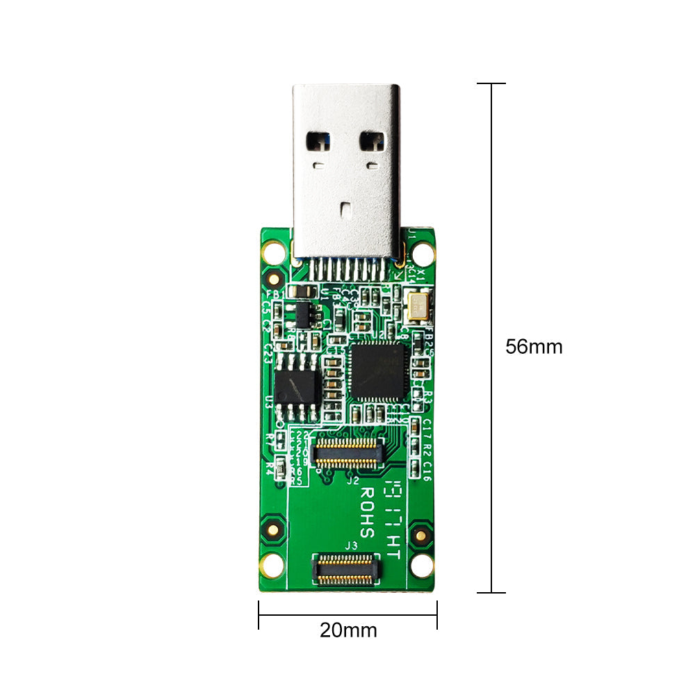 USB 3.0 eMMC Reader for Rock pi 4 Custom PCB protection pcba turnkey pcba customize