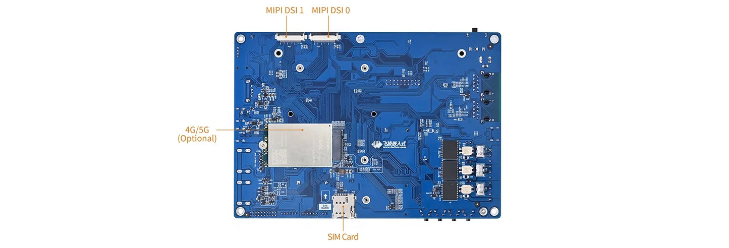 Custom PCBA Hot Seller RK3588 Android12 Development Board Kit with 4GB DDR4 32GBeMMC Manufacturer