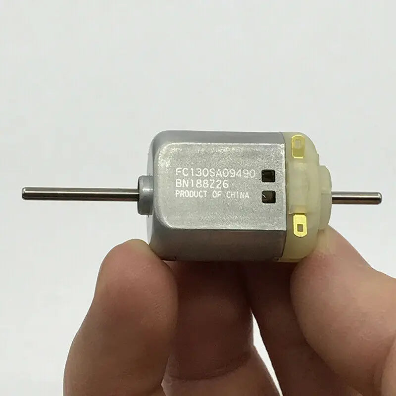 Custom FC-130SA-09490 Carbon Brush Motor DC 6V-12V 8050RPM Dual Shaft Long Life DIY Toy Train Car Baot Wind Turbines Manufacturer