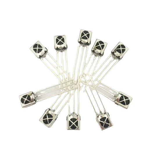 Custom Lonten 10Pcs VS1838B INFRARED Receiver Housing DIY HX1838 INFRARED receiver receiver head voltage regulator DIY Electronics Manufacturer