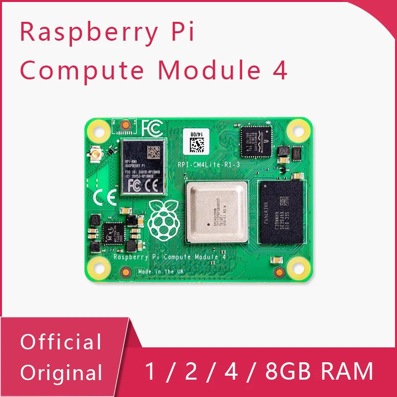 Custom Raspberry Pi CM4104000 CM4104008 CM4104016 CM4104032 CM4004000 CM4004008 CM4004016 CM4004032-Compute Module 4 Rev5 CM4 WiFi eMMC Manufacturer