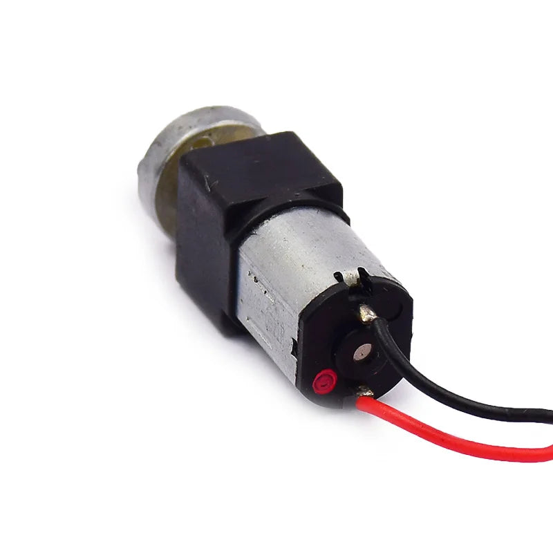 Custom Mini Micro N20 All Metal Gearbox Gear Motor DC 3V-6V 3.7V 5V Slow Speed Eccentric Rocker Shaft for For Electric Fingerprint Lock Manufacturer