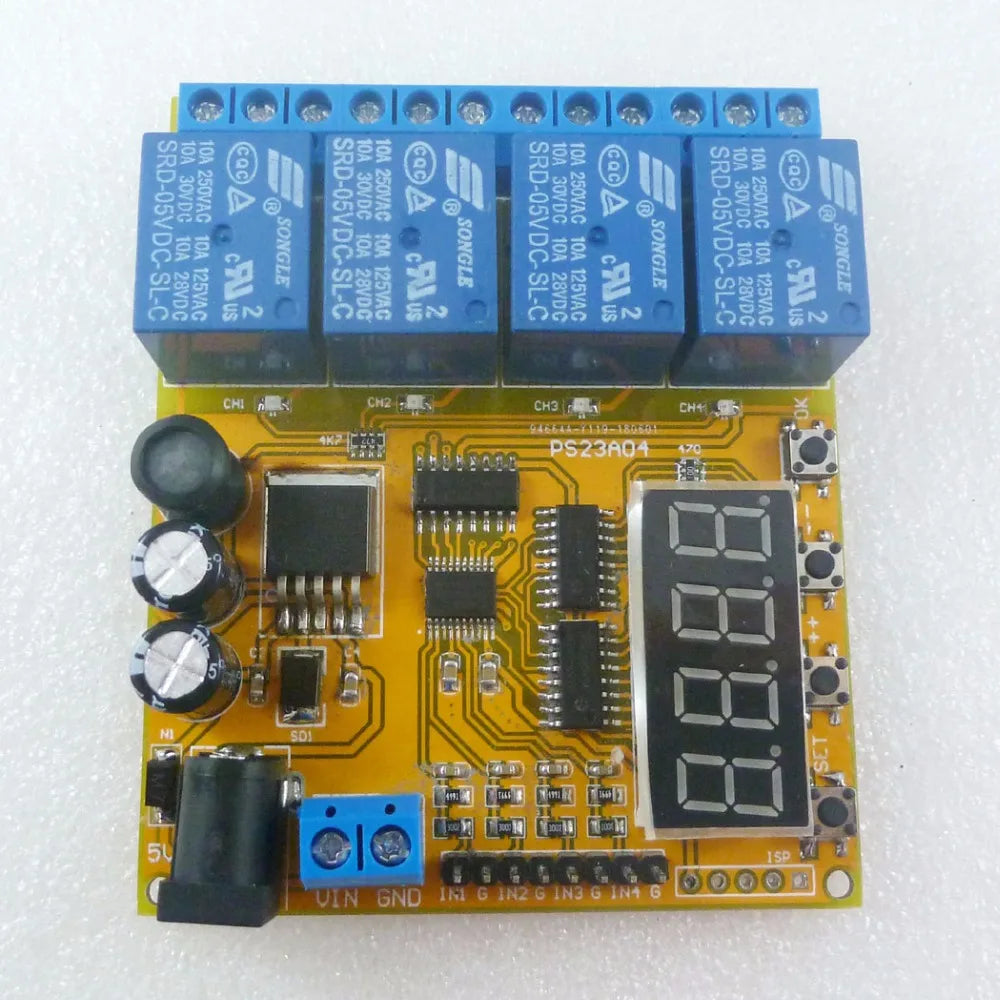 Custom OEM 4CH 3.7V 4.2V 7.4V 12V 14.8V 24V Lead-acid Ni-Cd Ni-MH Li-ION Li-PO Lithium battery Charging Discharge Protection Board Modu Manufacturer