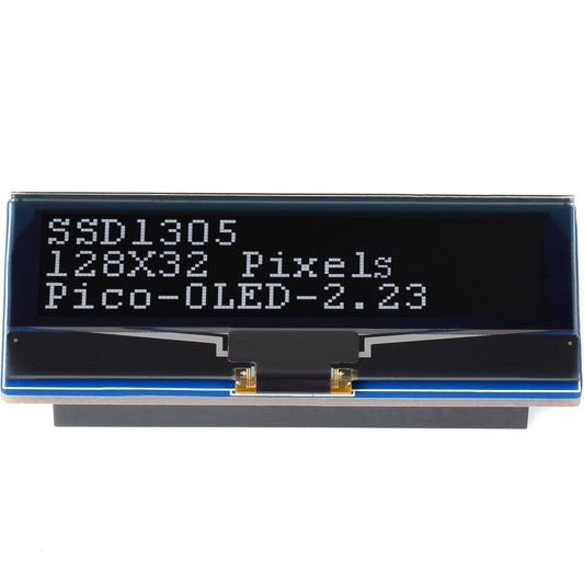 2.23inch OLED Display Module For Raspberry Pi Pico 128x32 Pixels SPI/I2C Interface Custom PCB rechargeable fan pcba Customize