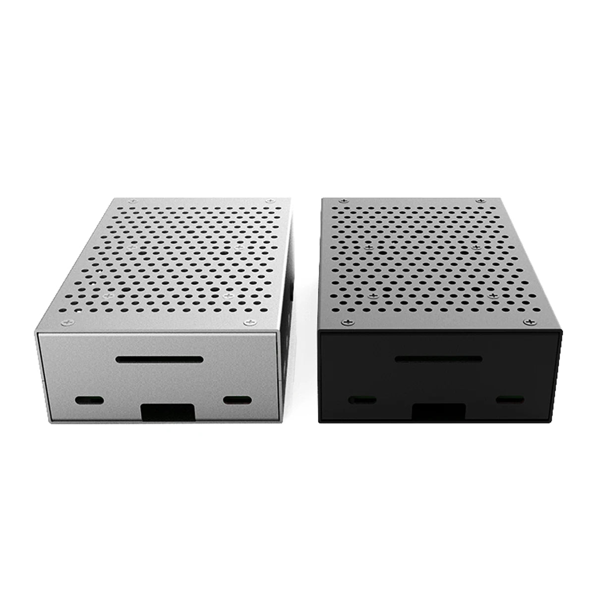 Custom Lonten Newest New Aluminum Case Enclosure Shell  Fan cooled For Raspberry Pi 4 Manufacturer