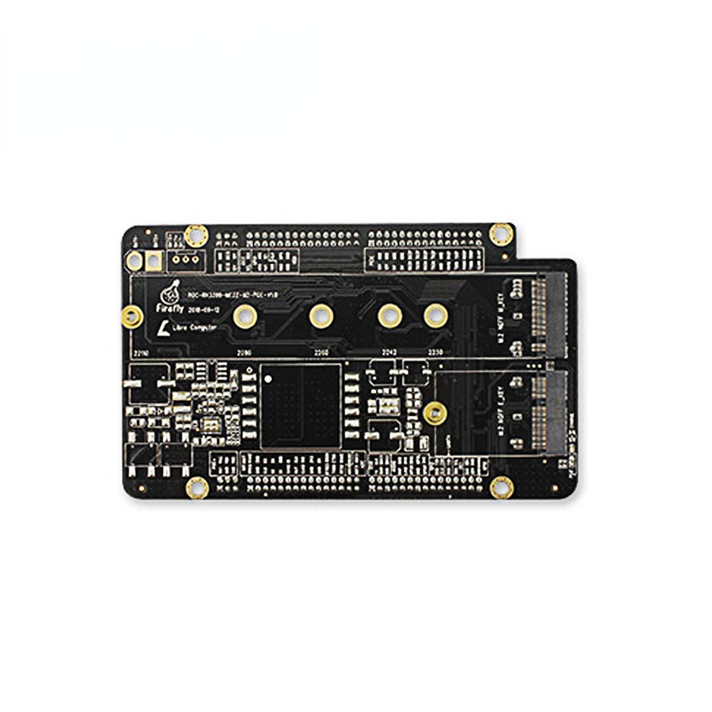 Roc-rk3399, MEZZ, M2, POE expansion board custom PCB PCBA design PCBA image customize