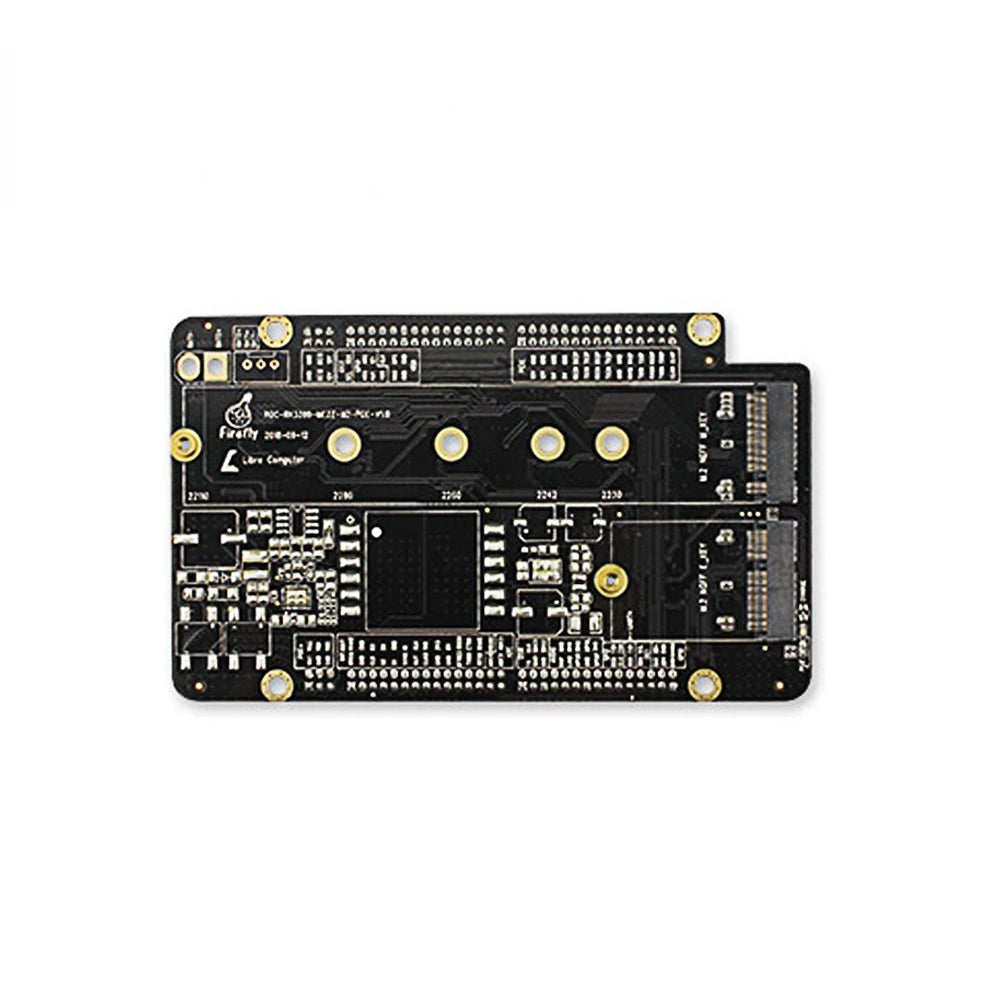 Custom Roc-rk3399, MEZZ, M2, POE expansion board custom PCB PCBA design PCBA image Manufacturer