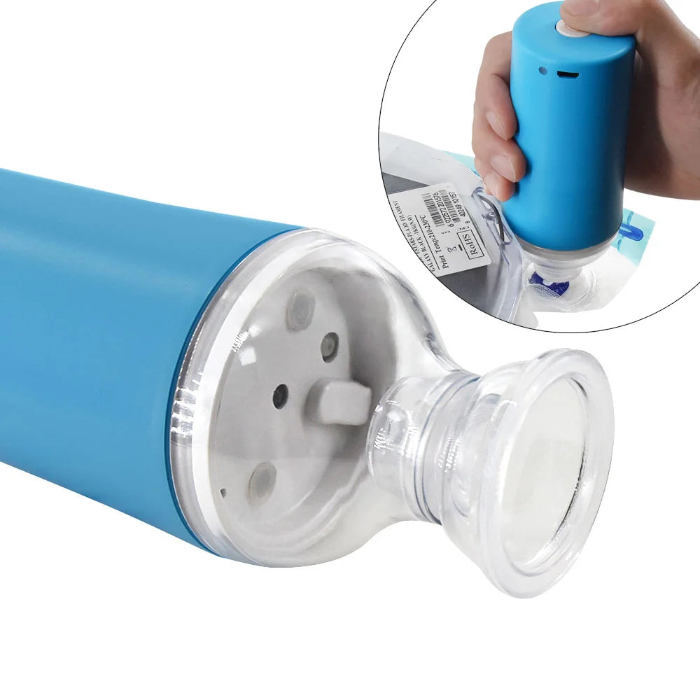 Custom 3D Printer Filament Vacuum Bags Automatic Air Pump PLA/ABS/PETG Storage Bag Electric Air Pump Food Vacuum Bag Sealing Machine Manufacturer