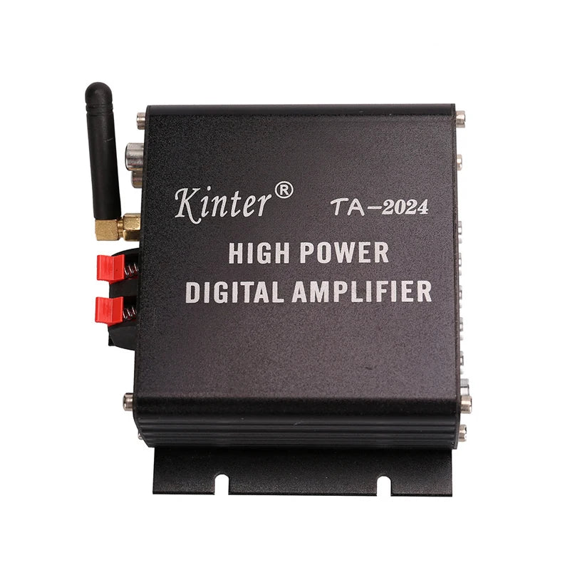 Custom 2*40W FM Radio Mp3 Player Audio Power Amplifier HiFi Car Home Theater Music AMP Mp3 Decoder 12V pcb assembly Manufacturer