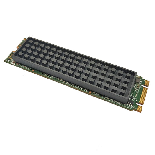Custom Graphene Pure Copper Heatsink M.2 NGFF 2280 PCI-E NVME SSD Cooler Heat Sink Manufacturer