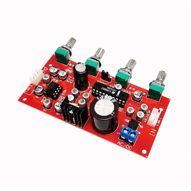 LM1036 NE5532 Tone Preamplifier Board Balance Equalizer Audio amplifier board Preamp Tone Conrtol Pre amplifier pcb assembly customize