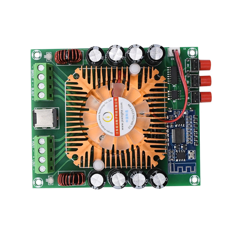 4*50W TDA7850H HiFi Audio Digital Amplifier Board BTL Power Class AB Stereo Subwoofer Home Theater Car Amplifiers pcb assembly