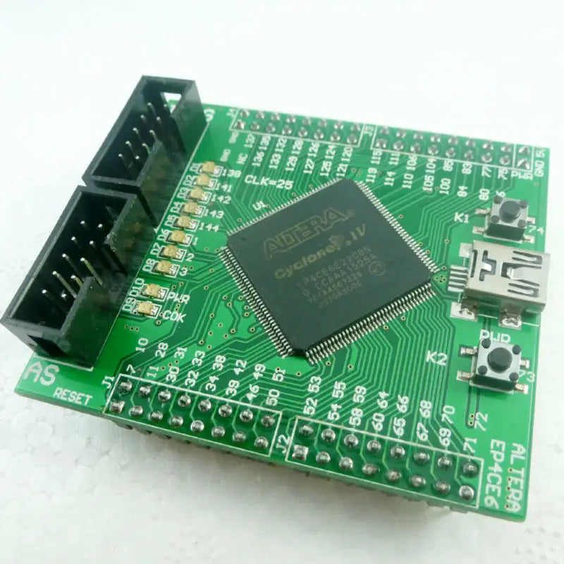 Custom OEM TB276 IV FPGA Board EP4CE6E22C8N EP4CE6 Development ALTERA Cyclone PLD NiosII Core Board CPLD PLD SOPC SOC ASIC 4 Button LED Manufacturer