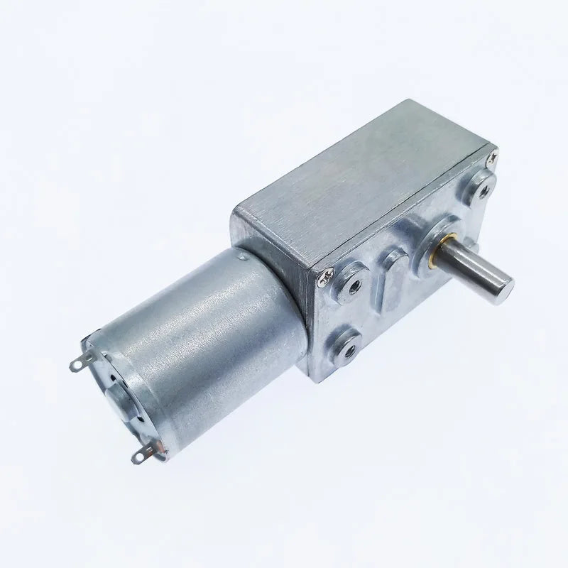 Custom ZGY370 DC 12V Gear Reduction Motor Worm Reversible Turbo Geared Gearbox Reducer 2RPM - 100RPM 200RPM 46/32 Manufacturer