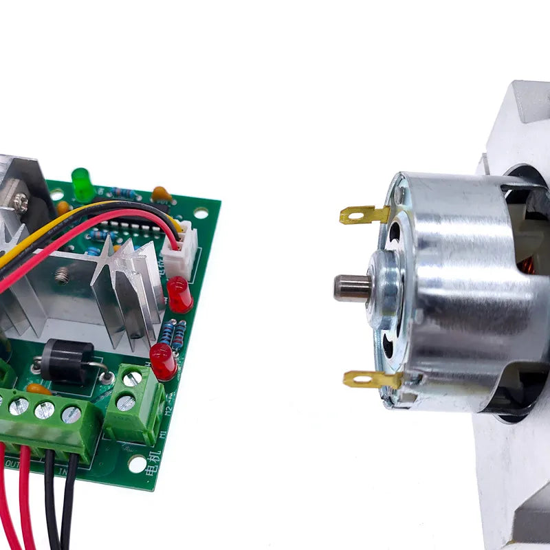 Custom 1 Suit DC Motor 775 12V/24V 15000R PWM DC controller ER11 Chuck 5mm/spring chuck 3.175mm Spindle motor bracket 45mm RS775 Manufacturer
