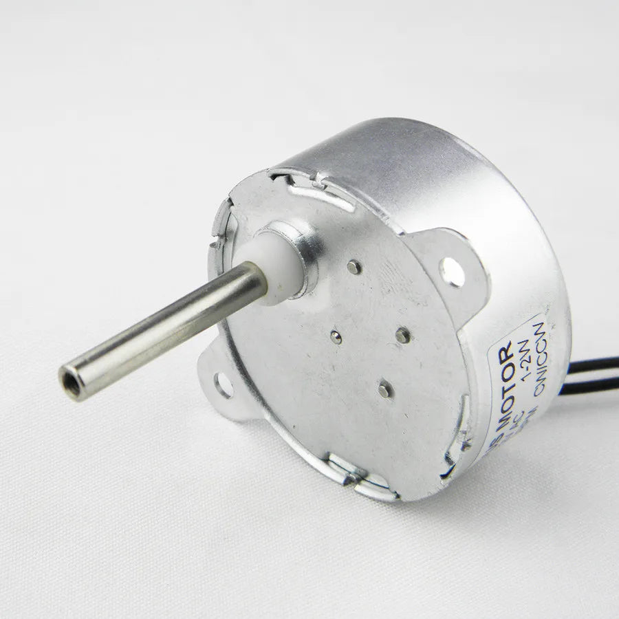 Custom Synchronous Motor TYC-40 AC 12V 5RPM Inner-Screw Shaft Length 33mm for Decoration Manufacturer