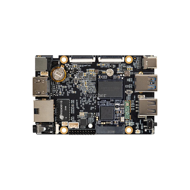 Custom rk3588s development board ROC-RK3588S-PC motherboard Android 12 core board 8K/4K/NPU Manufacturer