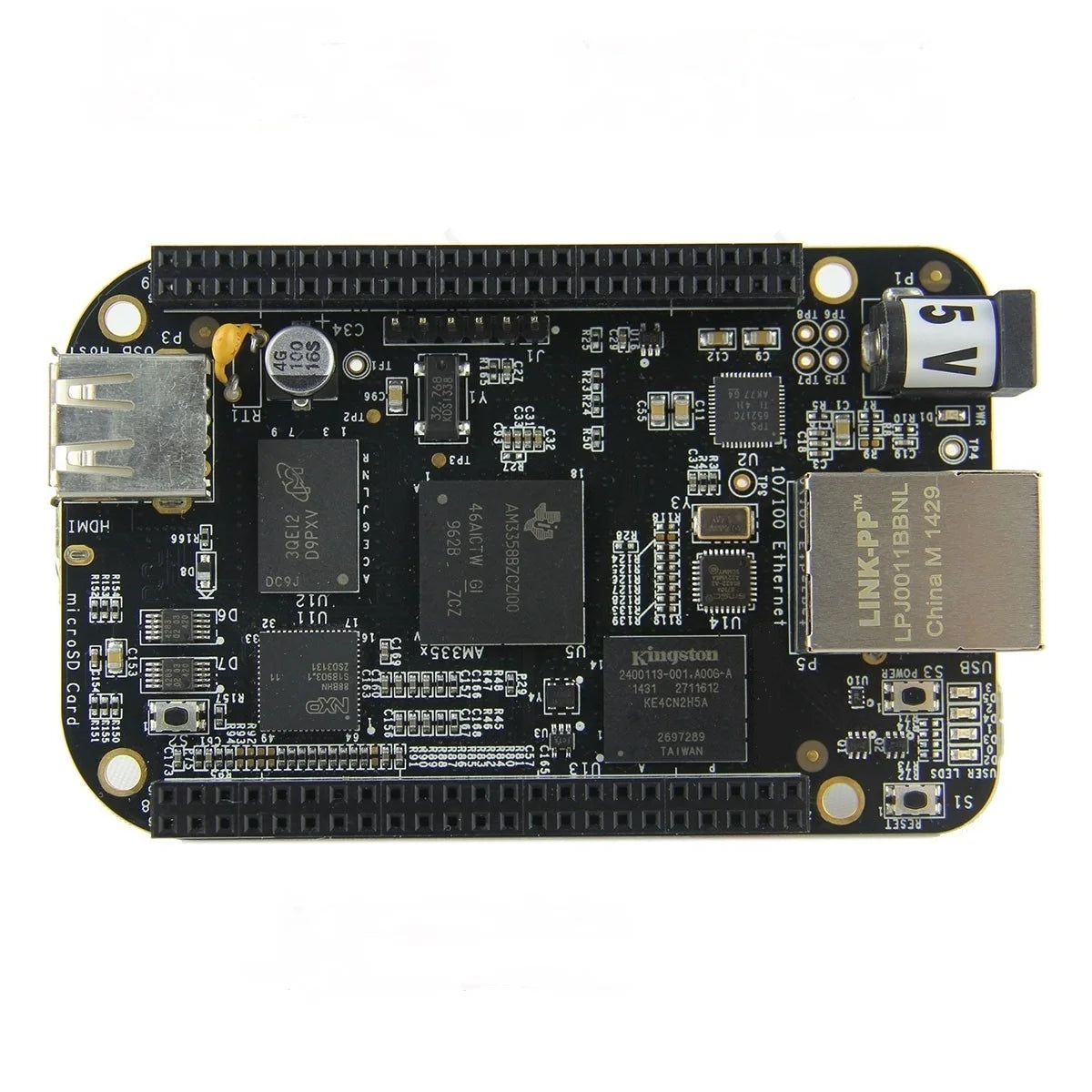 Custom Custom Beaglebone Black AM3358 Cortex-A8 module BBB development board Rev C version Manufacturer