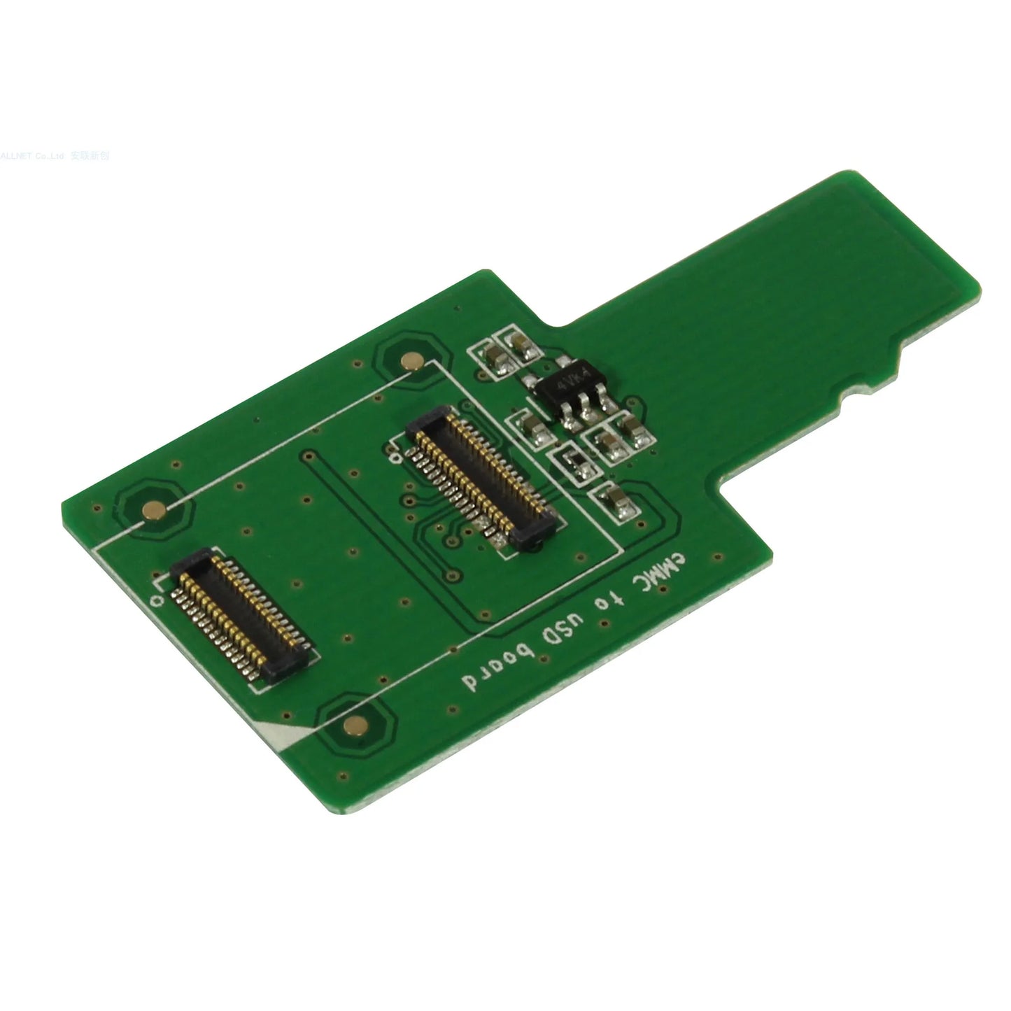 Custom RADXA ROCK Pi 4 Official eMMC/Burn board 5.1 High Speed Memory Card Manufacturer