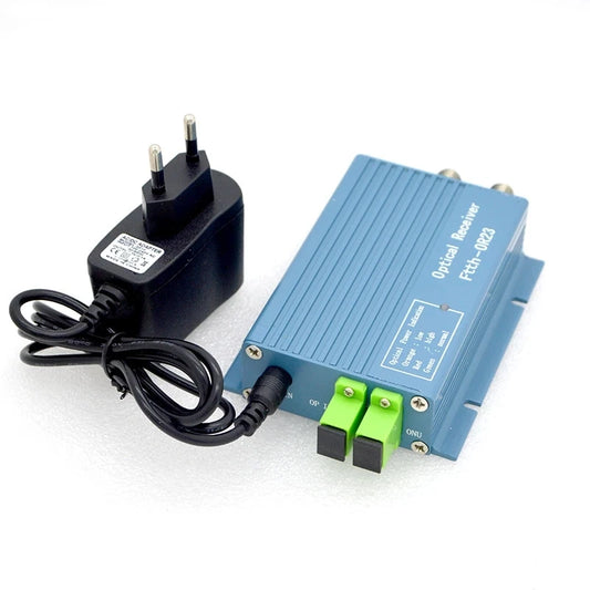 Custom CATV optical receiver mini node with WDM with 2 output port 1550nm Fiber Optic equipment Receiver sc core AGC micro ftth node Manufacturer