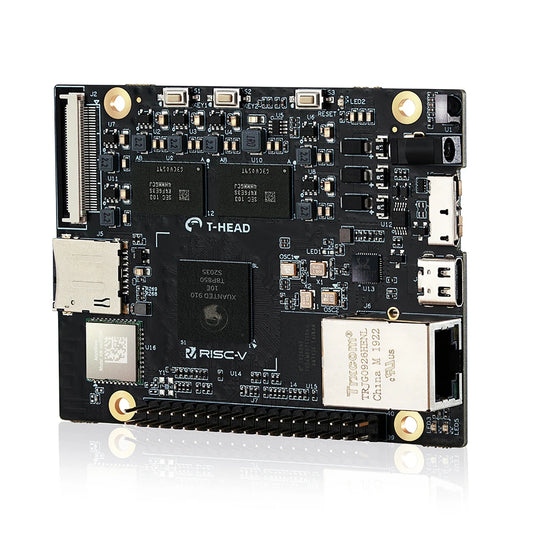 Custom T-head RVB-ICE Development Board,Dual-core XuanTie C910 RISC-V 64GC ,1.2GHz, Support Android/Debian System Manufacturer