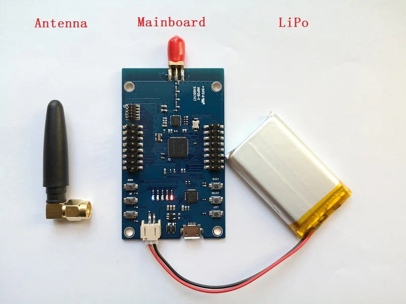 Custom Custom CC2538+CC2592 Development Board Contiki 6LoWPAN Learning Zigbee2mqtt Z2m Manufacturer