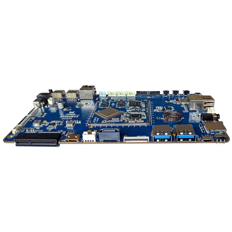 Custom RK3568 Develop Board Rockchip X3568 Core-Board Cortex A55 Industrial cont NPU Android11 Linux AI For IOT Smart NVR Beyond RK3399 Manufacturer