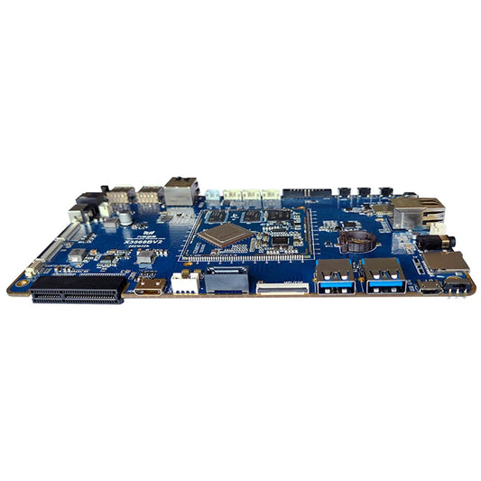 Custom RK3568 Develop Board Rockchip X3568 Core-Board Cortex A55 Industrial cont NPU Android11 Linux AI For IOT Smart NVR Beyond RK3399 Manufacturer