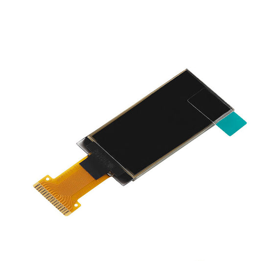 LONTEN 1.29 inch OLED screen display 128*64 SPI/IIC interface CH1115 driver solder type screens Custom