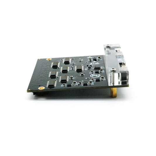 Custom FL0214: Dual Lens MIPI 1.3 Megapixel IMX214 CMOS Camera FMC Daughter Card for FPGA Board  Custom PCB carte pcb pcba