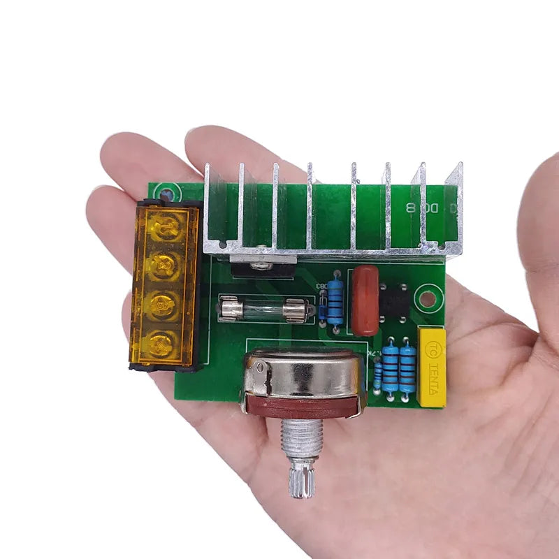 Custom 220V ac voltage regulator motor speed control PWM controller SCR 4000W dimmers rectifier Manufacturer