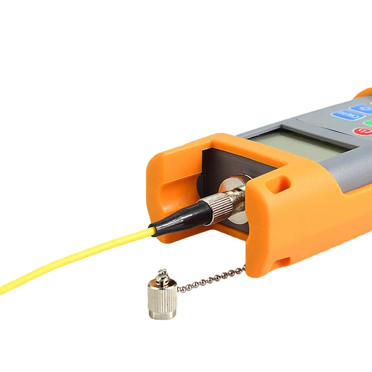 Custom Handheld MINI Fiber Optical Laser Light Source machine Hand-held stable light source Meter with 1310nm/1550nm wavelength Manufacturer