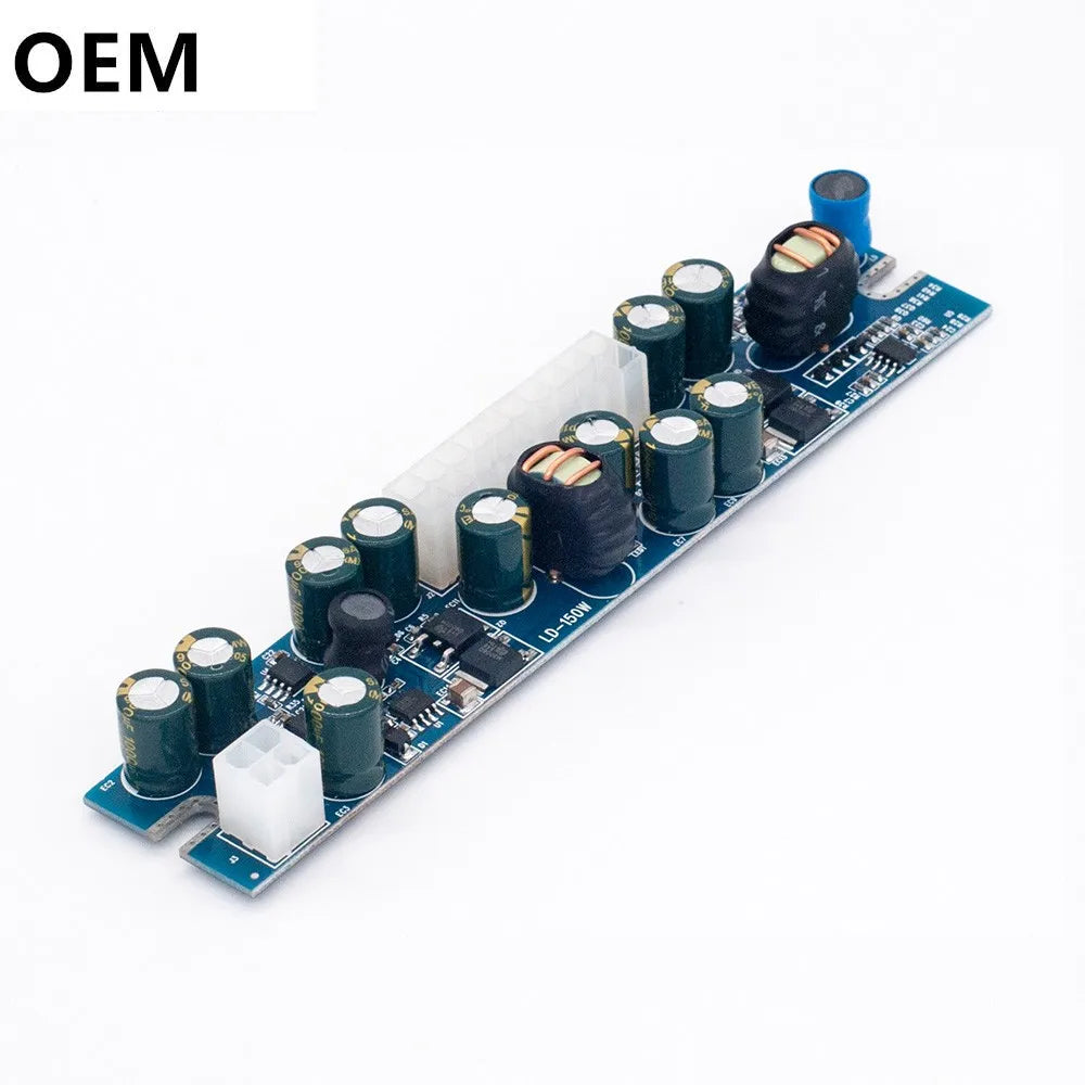 Custom 12V 150W Peak ATX PSU Peak Switch ATX PSU Peak  24pin MINI-ITX DC to ATX PC Power Supply For Computer Manufacturer