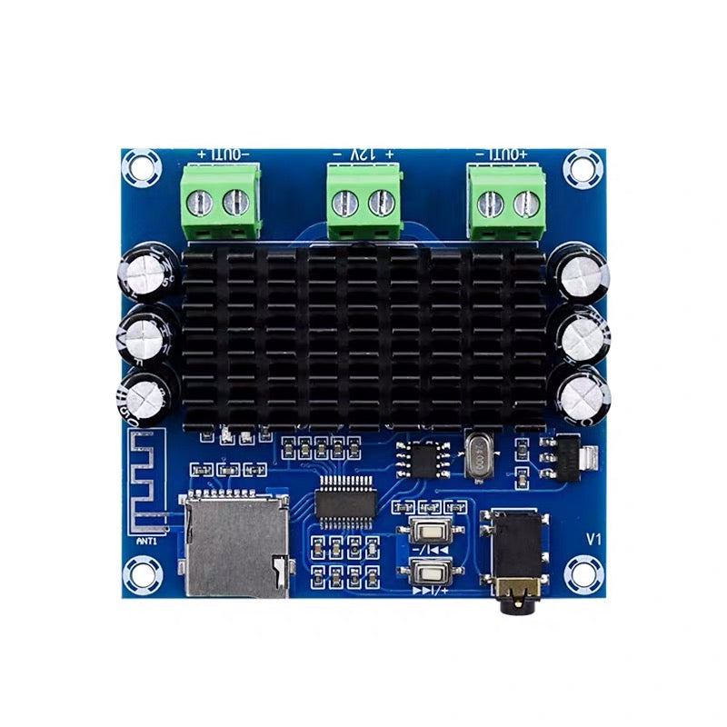 TDA7297 2*15W Class AB Amplifier Board Stereo Dual Channel AUX / TF Card Amp audio amplifier board pcb assembly customize