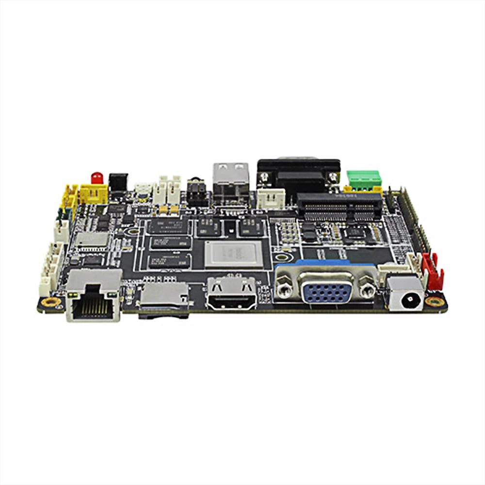 Custom PCBA  AIO-3288C Single Board Computer RK3288 Quad-core Cortex-A17/Android 5.1/Linux/2GB Dual-channel DDR3 8GB eMMC 5 Manufacturer