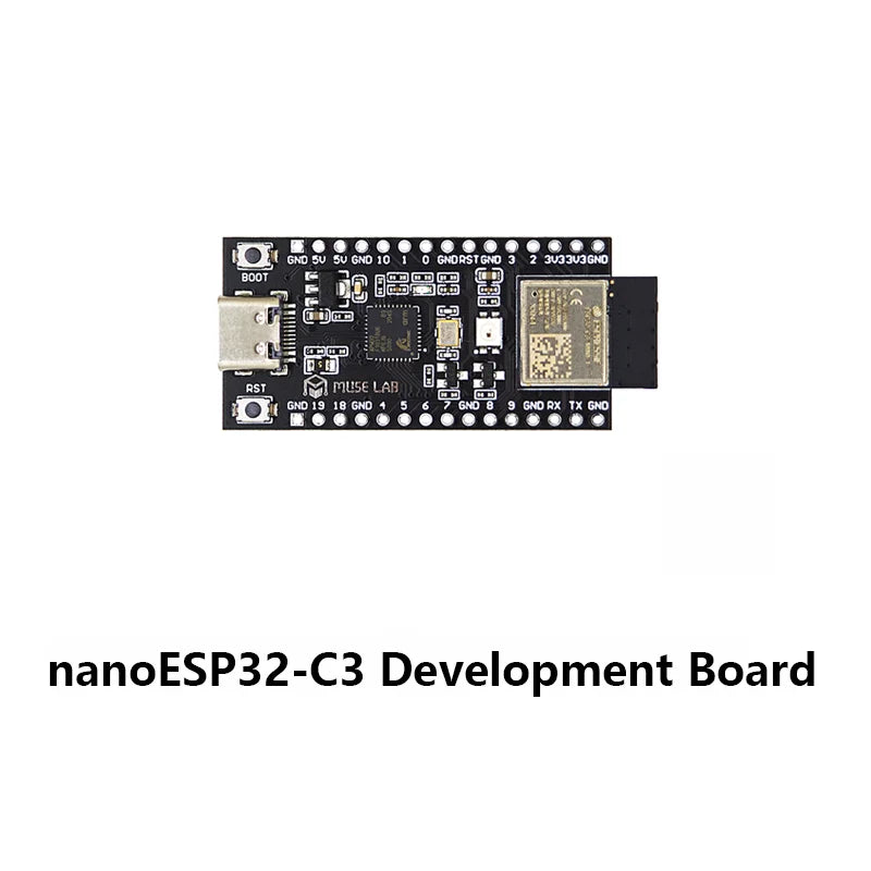 Custom nanoESP32-C3 Development Board RISC-V ESP32-C3 Module WiFi/BLE ESPRESSIF IOT Board Manufacturer