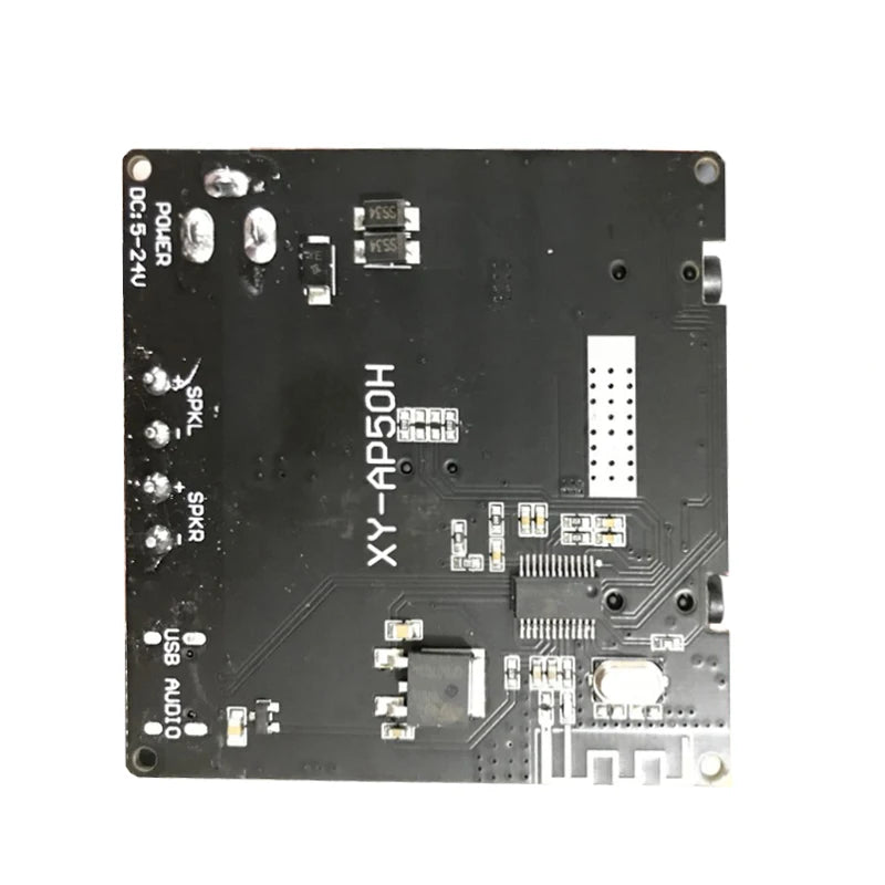 Custom 50W+50W 5.0 Power Amplifier Class D Digital TPA3116 Audio 10W~200W HiFi Stereo TPA3116D2 USB Sound Card App AMP pcb assembly Manufacturer