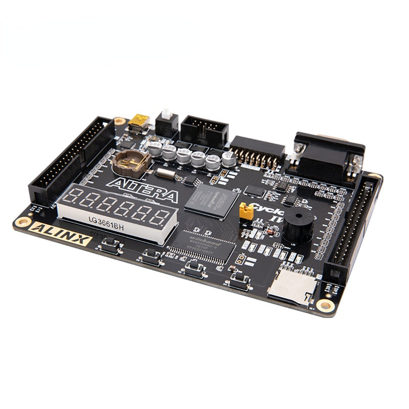 AX301: ALTERA CYCLONE IV EP4CE6 FPGA Development Board Entry Level Study Board Custom PCB dongguan charger pcba