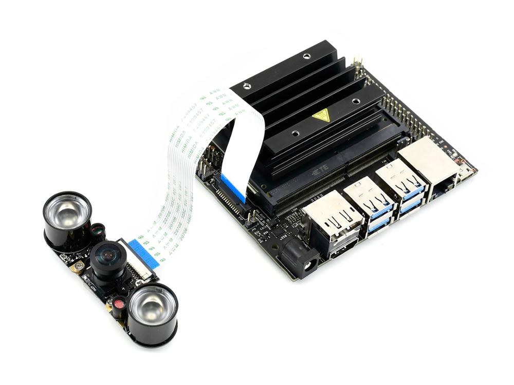IMX219-160IR Camera, 160 Degree FOV, Infrared, Applicable for Jetson Nano Custom PCB odm electronic pcba customize